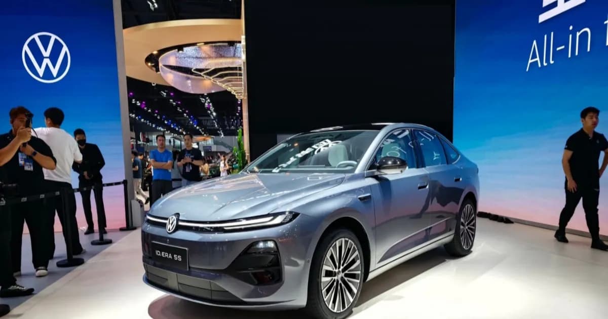 Volkswagen ID. Era 5S PHEV diluncurkan di 2026 Chengdu Auto Show dengan harga terjangkau