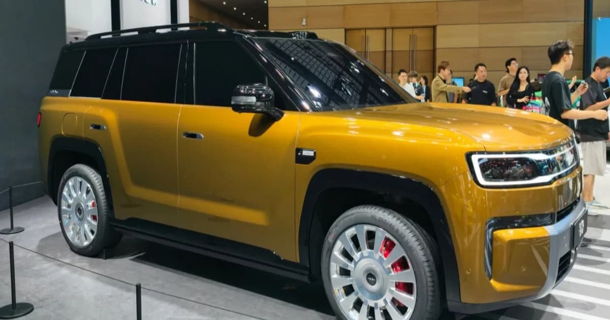 BYD FCB Ti 9 PHEV crossover dengan jarak tempuh listrik 310 km debut di China