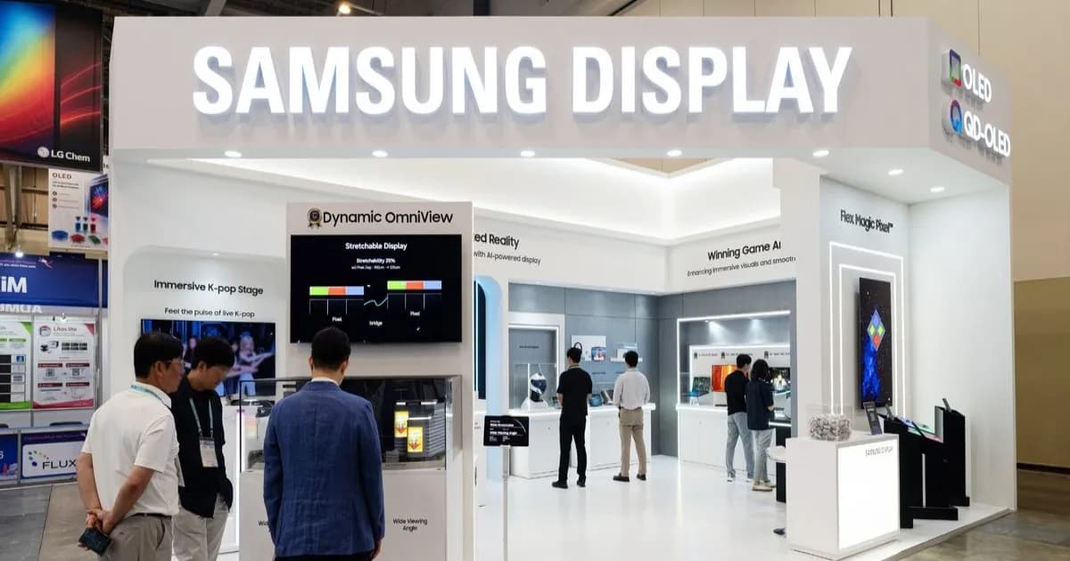 Samsung Display 16 inch OLED laptop display 300Hz