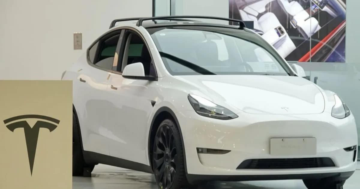 Tesla recall China hampir 3 juta kendaraan karena masalah pembuka pintu darurat tersembunyi