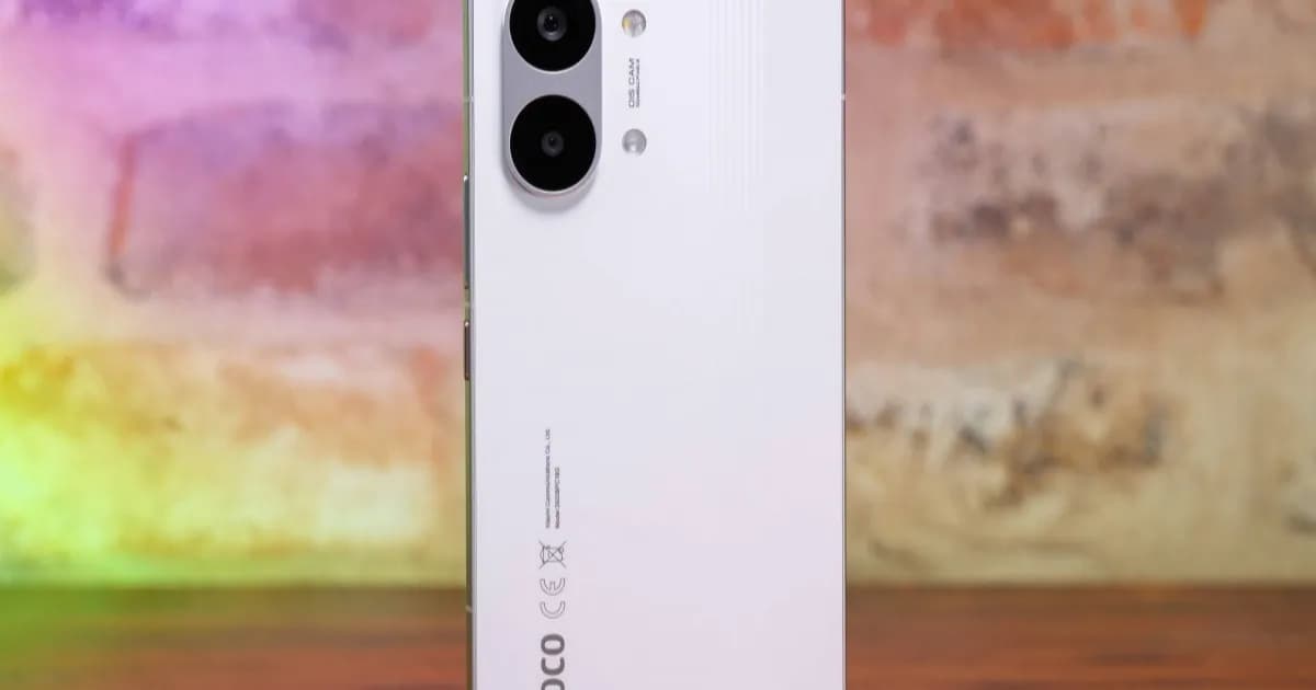 Poco X8 Power dengan baterai 10.000mAh