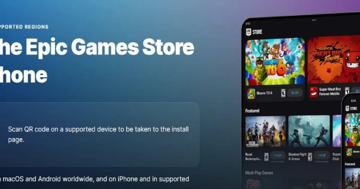 Epic Games menilai aturan baru App Store Apple di Uni Eropa masih melanggar Digital Markets Act