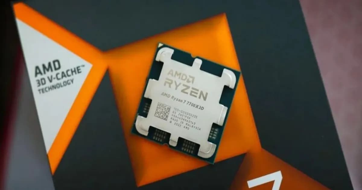 Grafik pangsa pasar CPU AMD dan Intel kuartal kedua 2026 dari Mercury Research