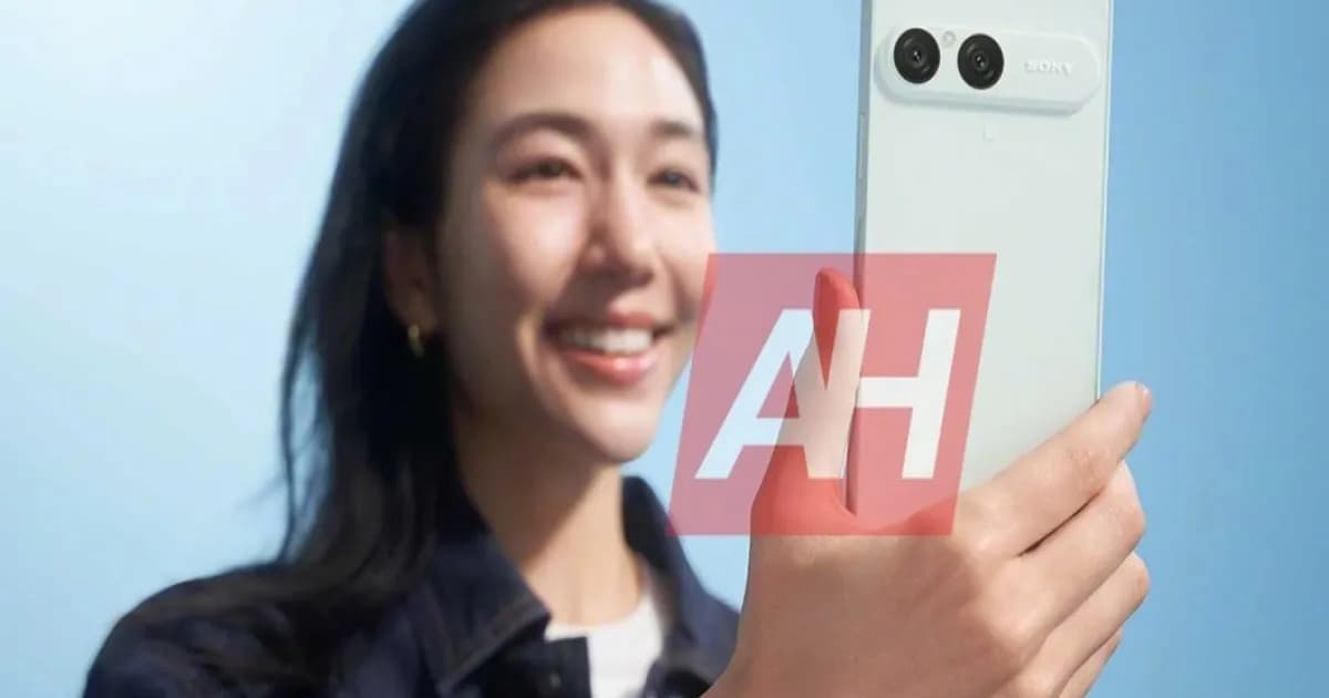 Sony Xperia 10 VIII dengan desain kamera ganda horizontal