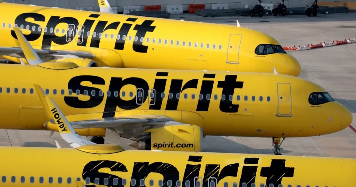 Google menangkan lelang data internal Spirit Airlines untuk pelatihan AI