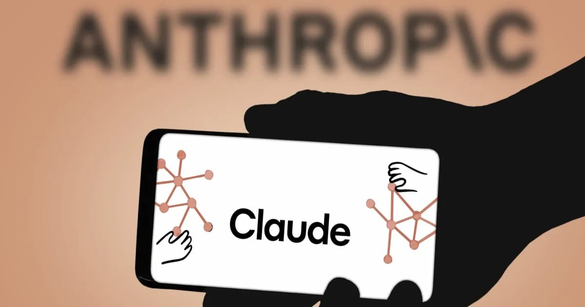 Ilustrasi logo Claude AI oleh Anthropic yang meraih skor kepuasan tertinggi dalam survei YouGov