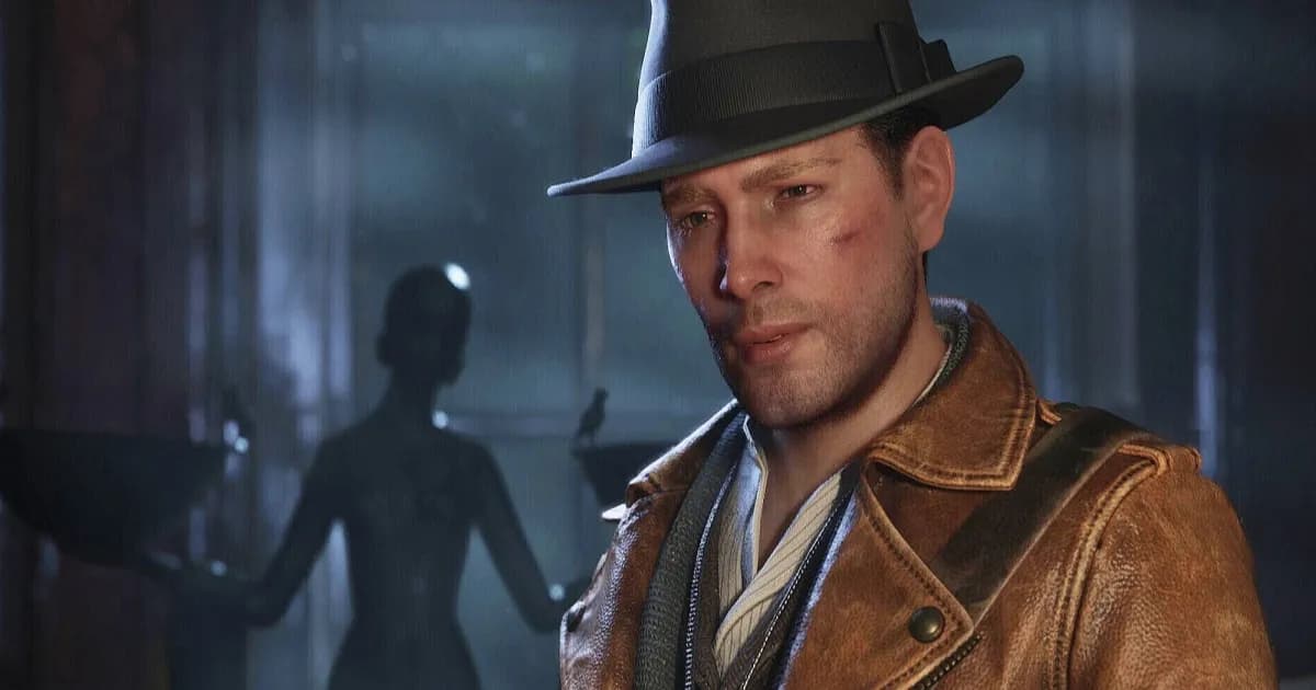 The Sinking City 2 video game menampilkan suasana kota Arkham yang tenggelam dalam banjir supernatural