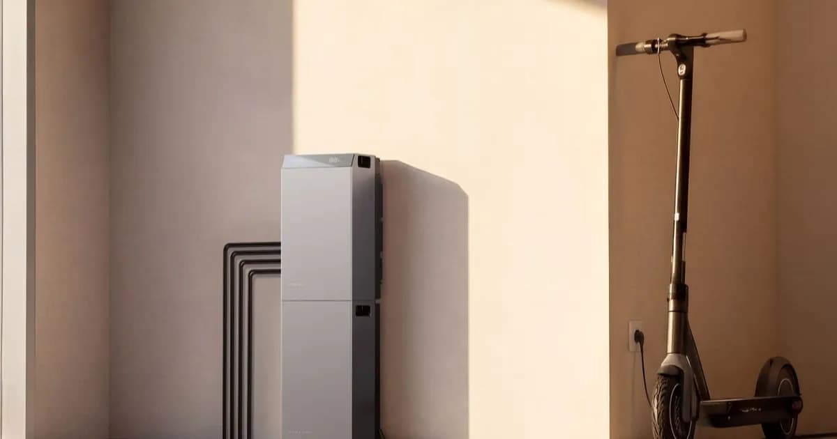 EcoFlow Stream Series home battery dengan desain ringkas dan modern