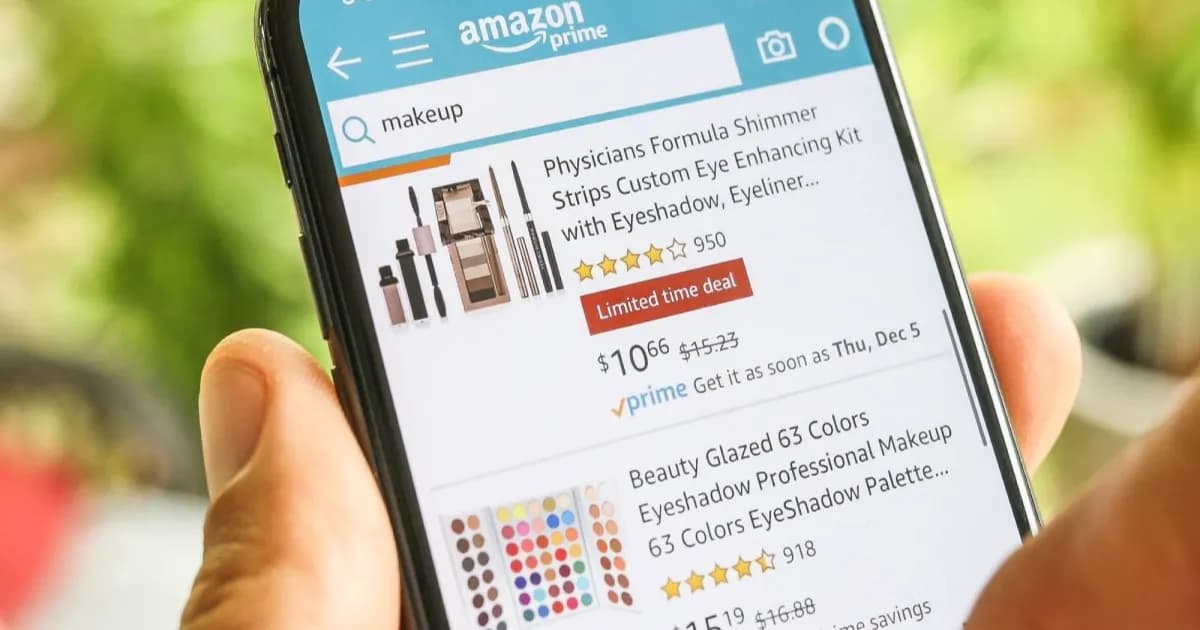 Ilustrasi eksperimen vibe coding untuk membuat ekstensi Chrome berbagi keranjang belanja Amazon