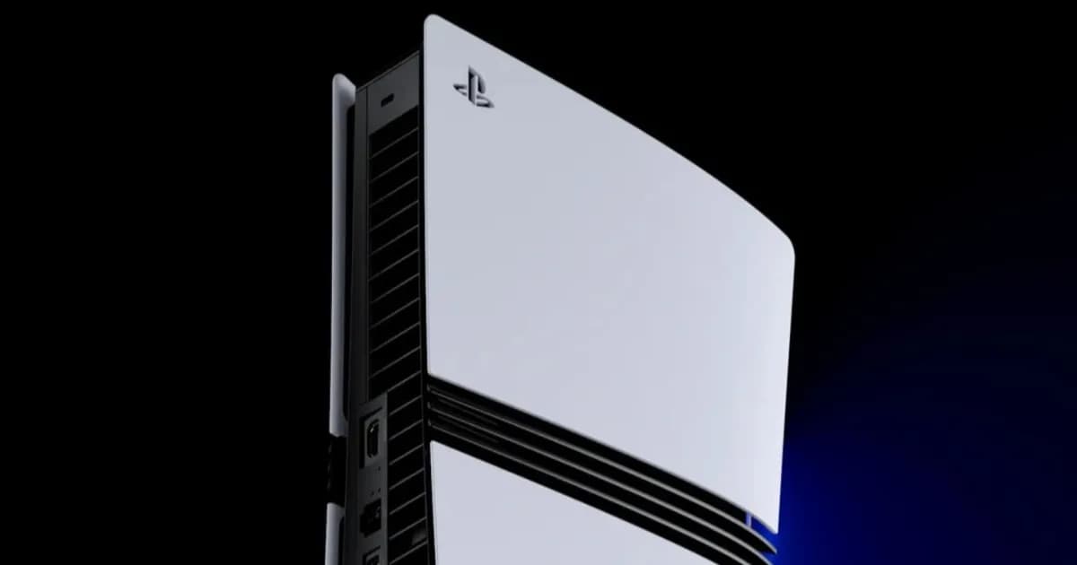 PlayStation 5 Pro konsol terbaru Sony yang menjadi pusat perhatian dalam kebijakan penghapusan media fisik