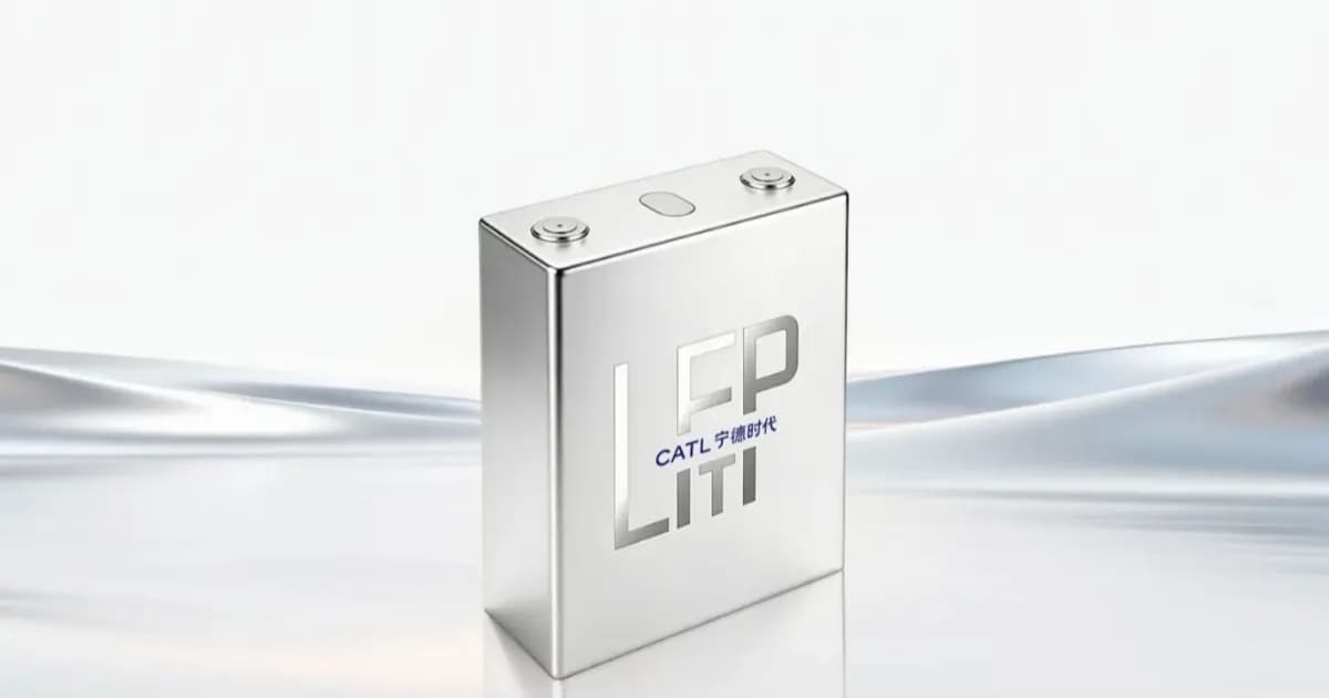 CATL Mall menawarkan sel LFP penyimpanan energi dengan harga mulai 63 dolar AS per kWh