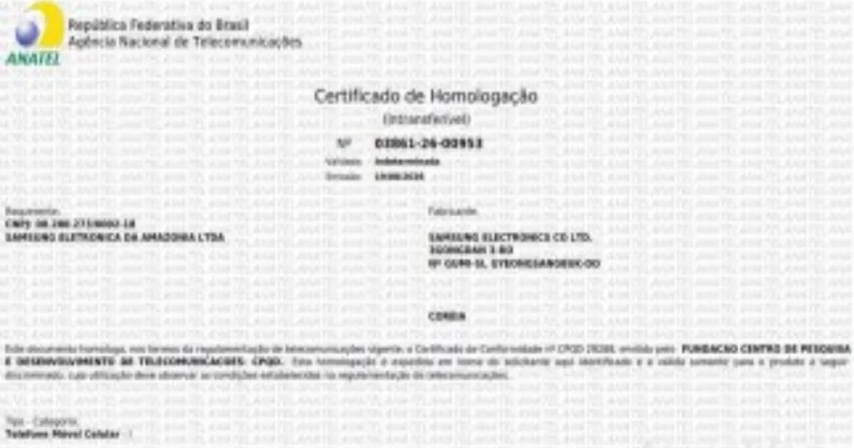 Samsung Galaxy S26 FE dengan baterai 4.900 mAh terkonfirmasi melalui sertifikasi Anatel Brasil
