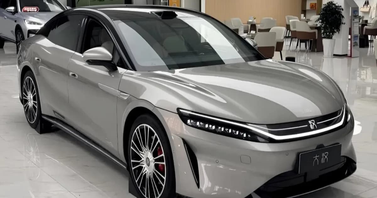 BYD Da Han EV full-size sedan reached dealers in China