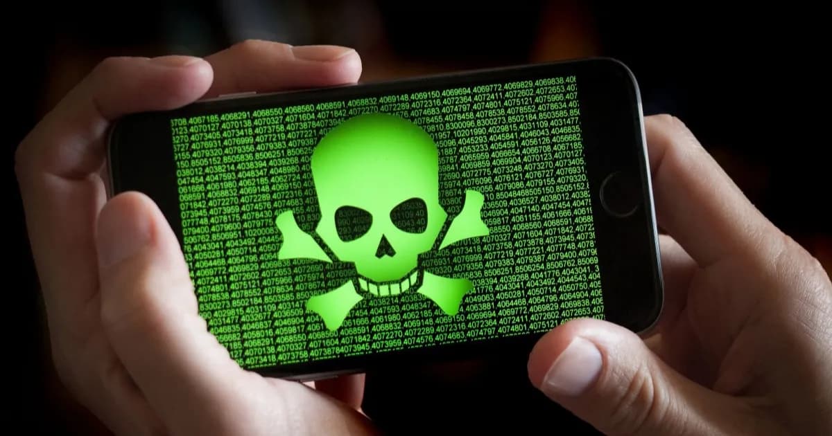 Ilustrasi malware ToxicPanda yang menyalahgunakan izin VPN untuk memblokir Google Play di perangkat Android