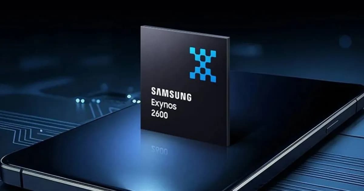Ilustrasi chipset Exynos 2700 Samsung yang dikabarkan mengungguli Snapdragon 8 Elite Gen 6 dalam uji internal