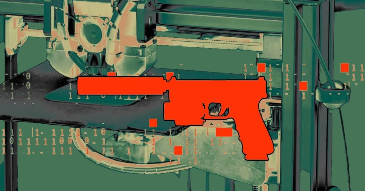 Cody Wilson pencipta senjata cetak 3D pertama di dunia