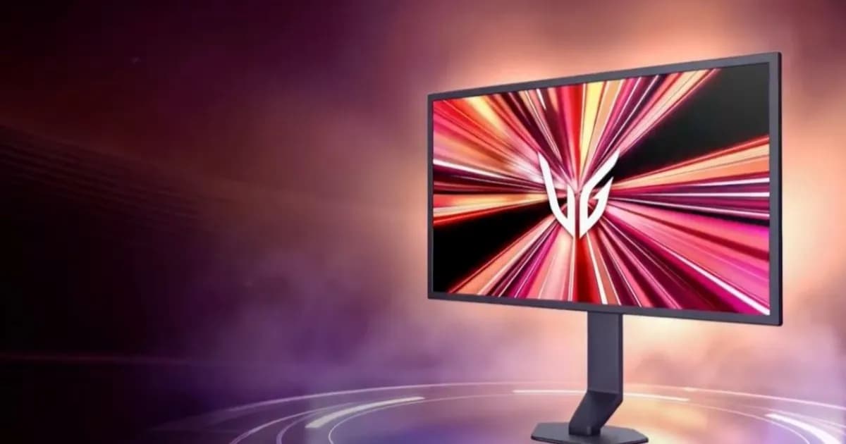 LG UltraGear 25G590B monitor gaming 1000Hz dengan panel IPS