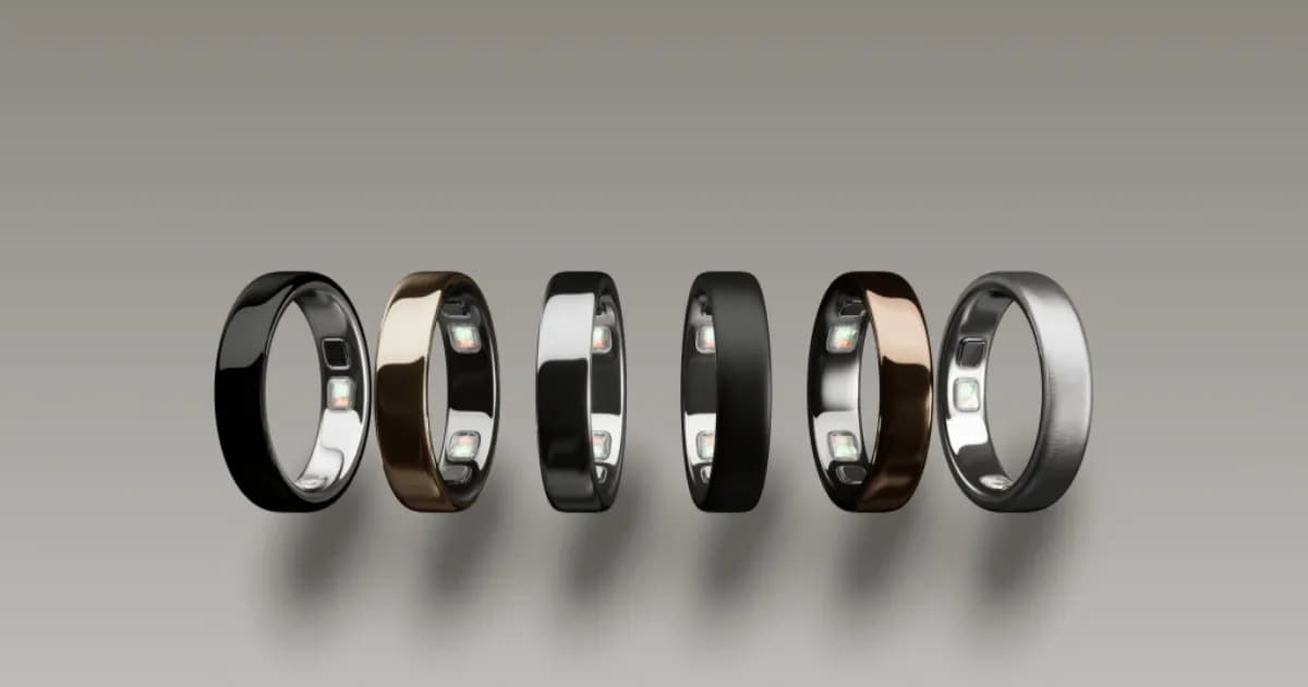 Oura Ring generasi terbaru dengan desain lebih ringkas