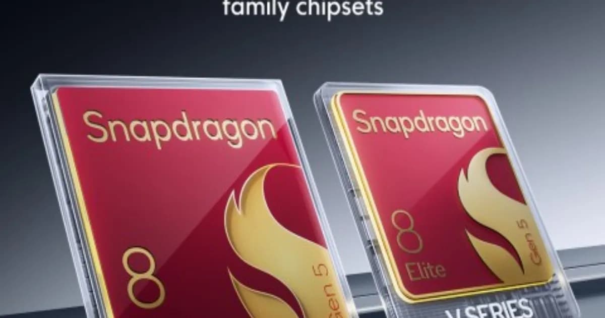 Poco F9 series menggunakan chipset Snapdragon 8 Elite Gen 5 dan 8 Elite Gen 5 V-series
