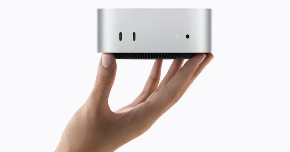 Mac Mini M6 terbaru dari Apple dengan chip M6 dan peningkatan performa AI