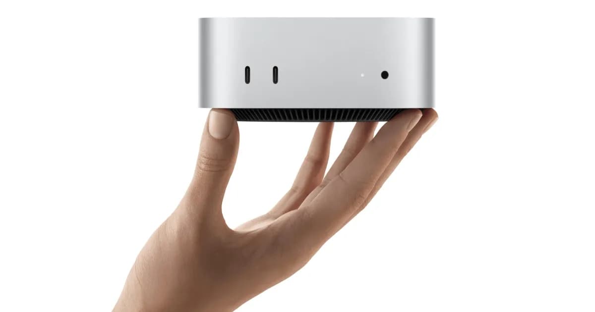 Mac Mini M6 terbaru dengan chip Apple Silicon 2 nanometer