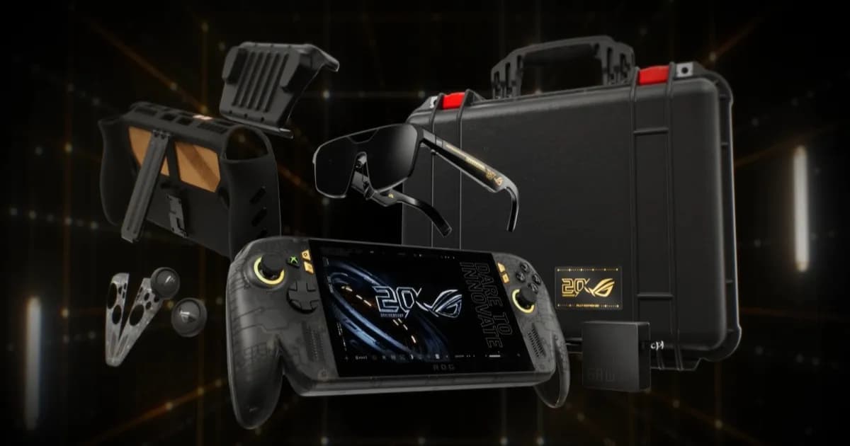 Asus ROG Xbox Ally X2 dengan layar OLED dan desain transparan