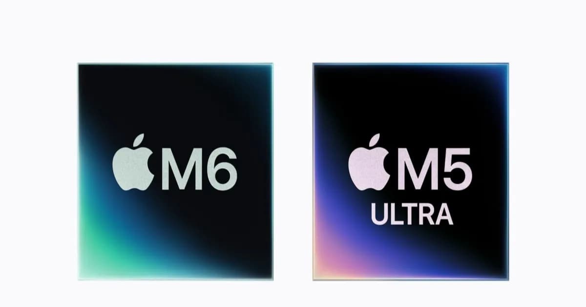 Chip Apple M6 dan M5 Ultra yang meluncur untuk Mac Mini dan Mac Studio dengan peningkatan performa AI
