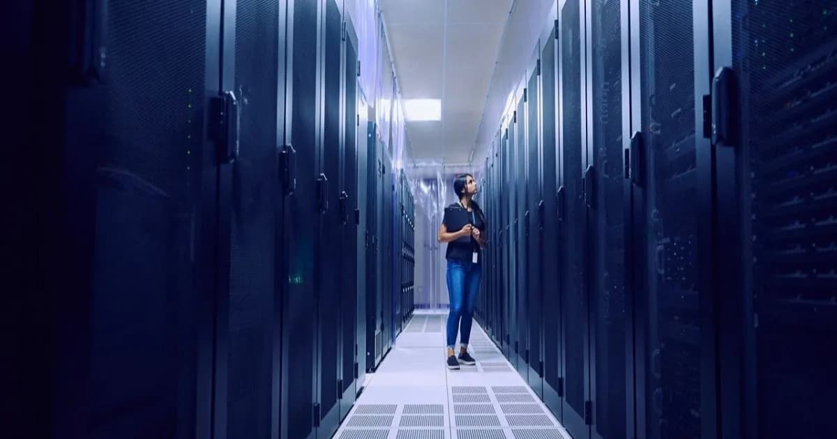 White House Hapus Data Center dari Daftar Teknologi Kritis AS