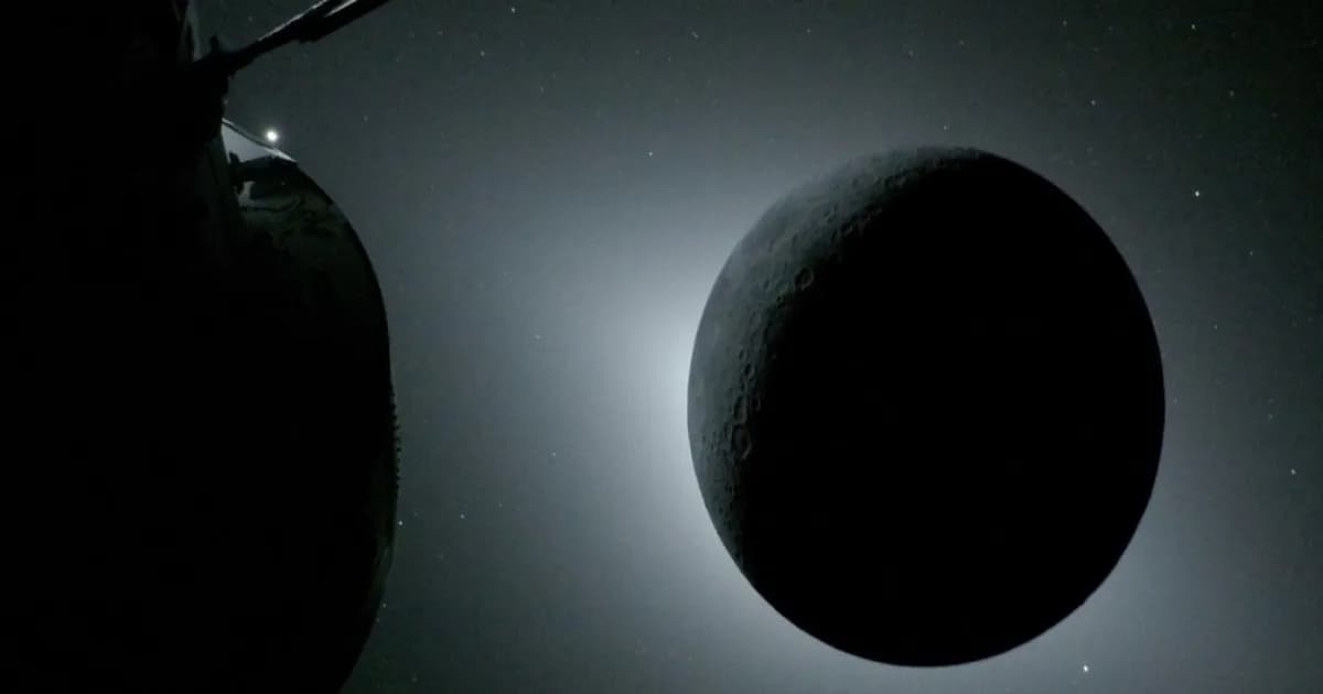 Pesawat Orion misi Artemis II mengirim video definisi tinggi dari Bulan menggunakan sistem komunikasi laser O2O