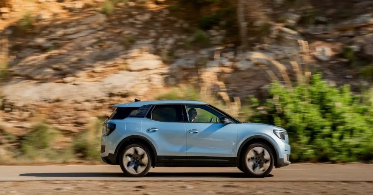 Ford crossover SUV murah US$ 25.000 yang dipreview untuk dealer