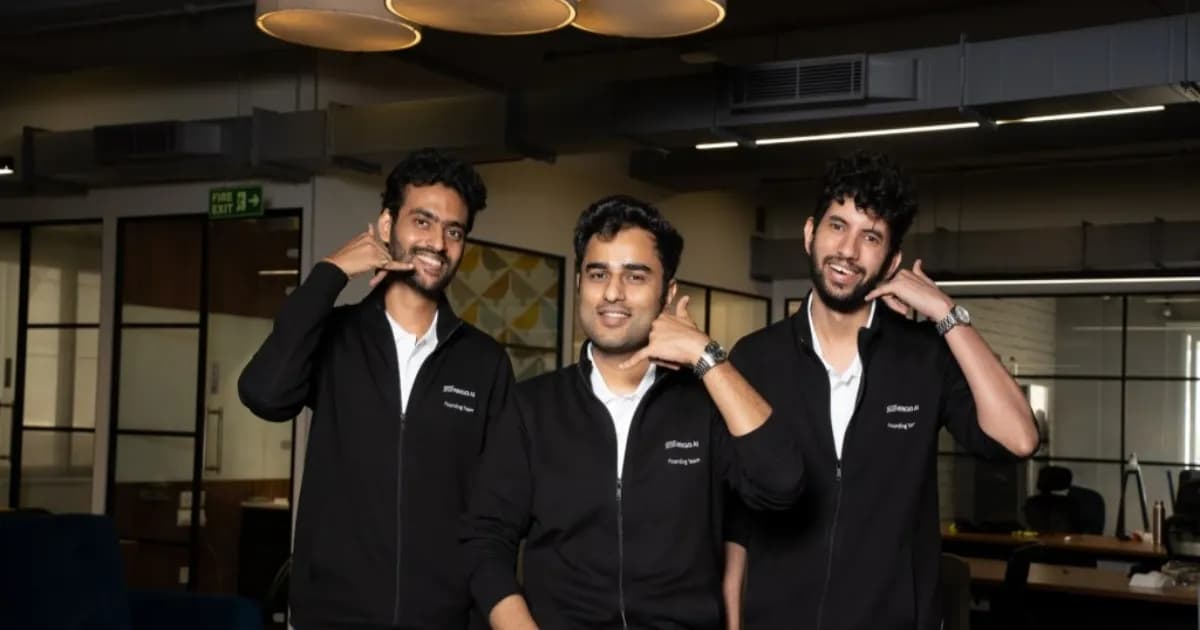 Ilustrasi logo startup voice AI Ringg yang baru saja mendapatkan pendanaan tambahan $10 juta dari Peak XV Partners untuk ekspansi bisnisnya di India.