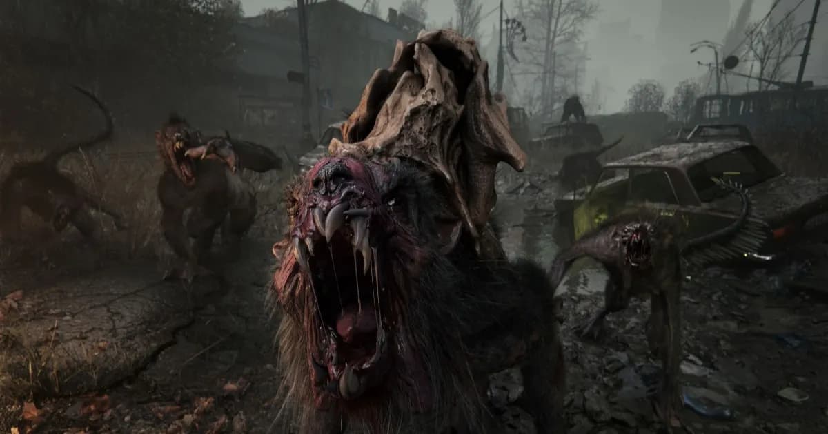 The Stranger protagonis baru Metro 2039 di tengah terowongan metro gelap