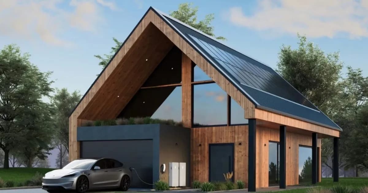 Tesla solar panels terbaru dengan Powerwall 3 untuk energi rumah