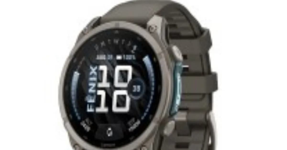 Garmin Fenix 9 Pro dengan bodi titanium dan layar AMOLED terbesar di jajaran Fenix