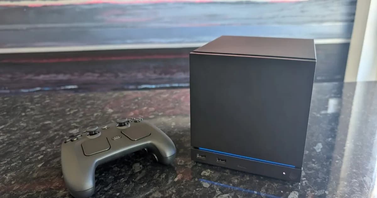 Steam Machine Valve dengan dukungan GeForce Now untuk streaming game