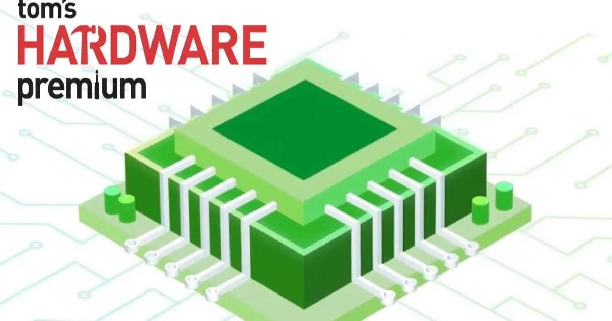 Ilustrasi chip Fujitsu Monaka dengan arsitektur tiga die 2nm dan 5nm