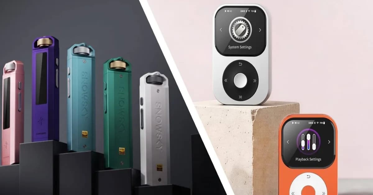 Perbandingan Fiio Echo Nano dan Shanling Q2 sebagai pemutar musik hi-res bergaya iPod