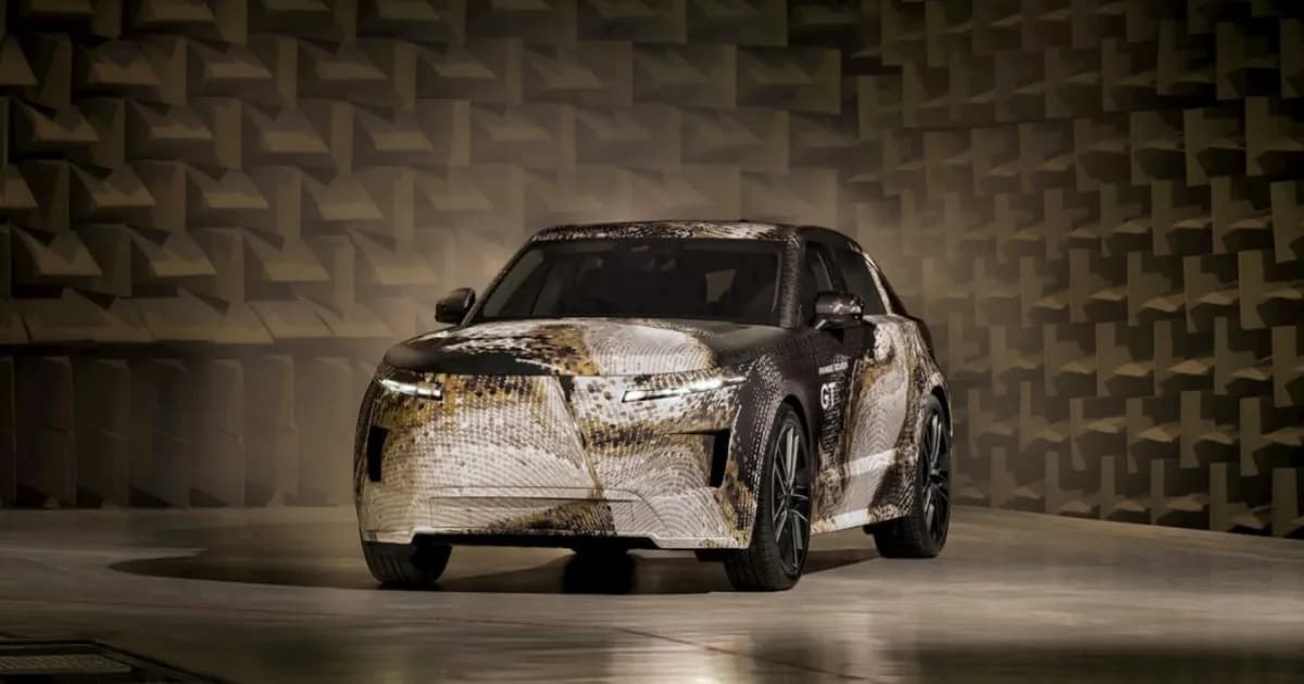 Range Rover GT prototipe tengah uji jalan di dekat Nürburgring dengan kamuflase tebal