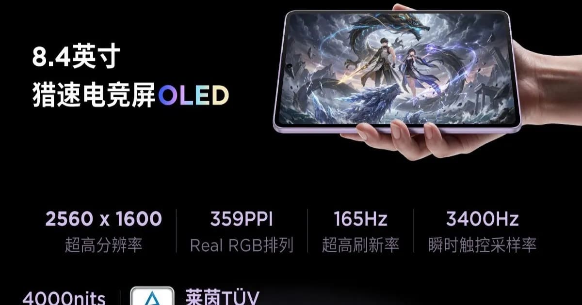Lenovo Legion Y700 AI tablet gaming dengan Snapdragon 8 Elite Gen 5