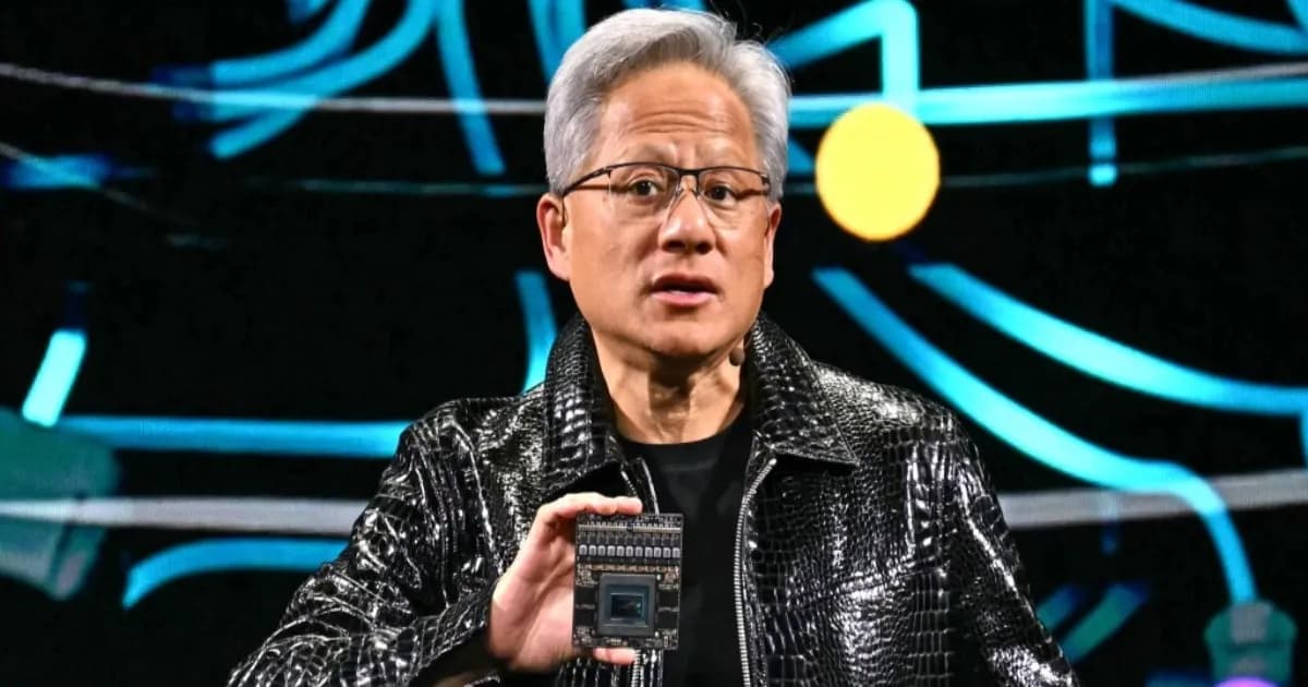 Logo Nvidia dan Hugging Face dalam kesepakatan akuisisi senilai USD 12,9 miliar