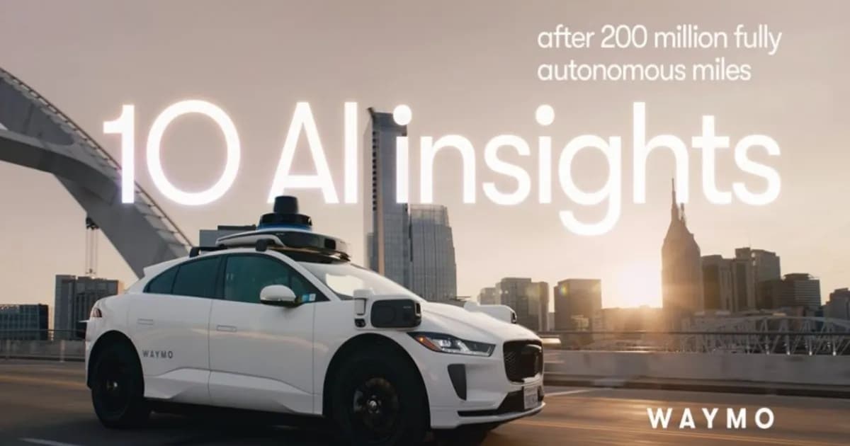 Waymo takes shot at Tesla
