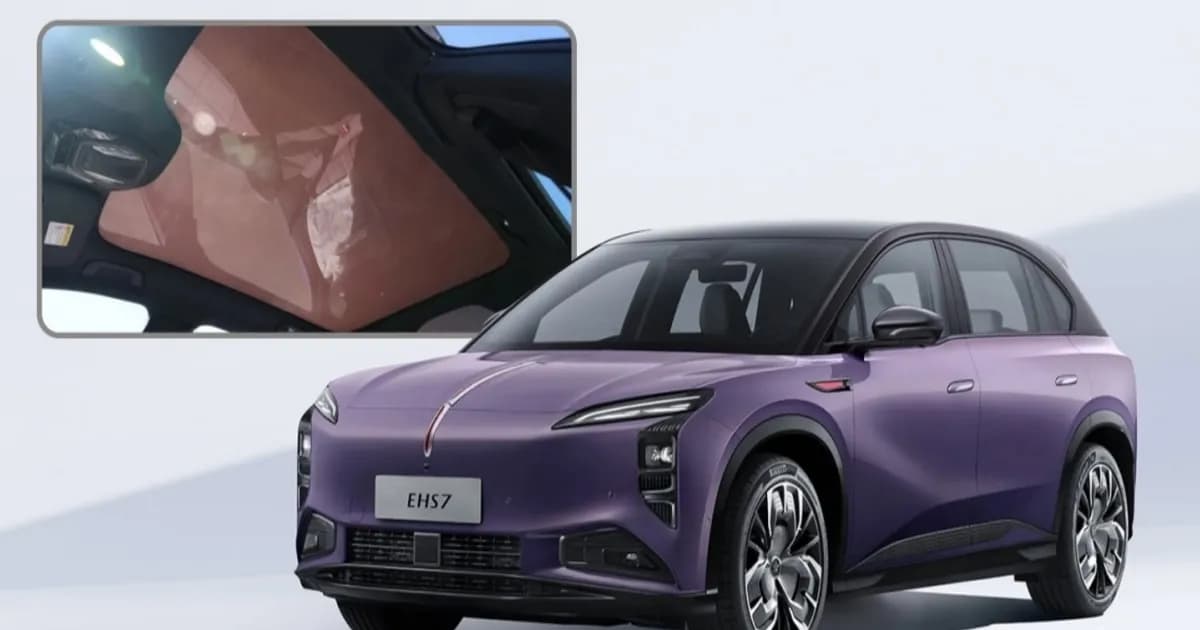 FAW Hongqi membuat atap surya perovskite pertama yang menghasilkan 400 kWh per tahun untuk mobil listrik