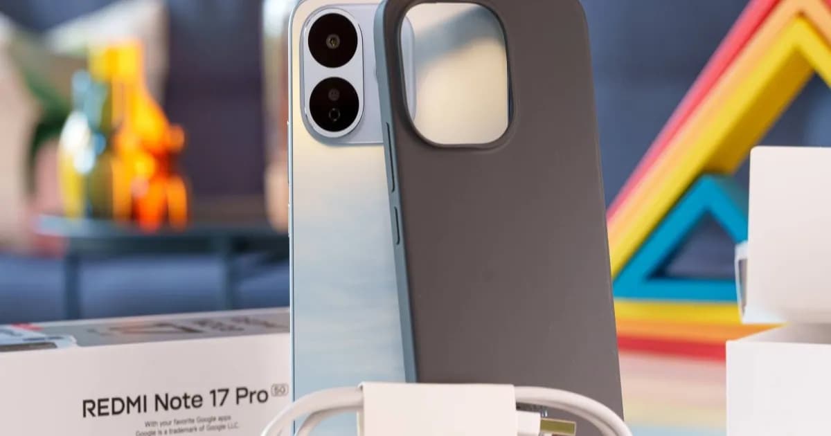 Redmi Note 17 Pro dengan baterai 8340mAh dan pengisian daya 67W HyperCharge