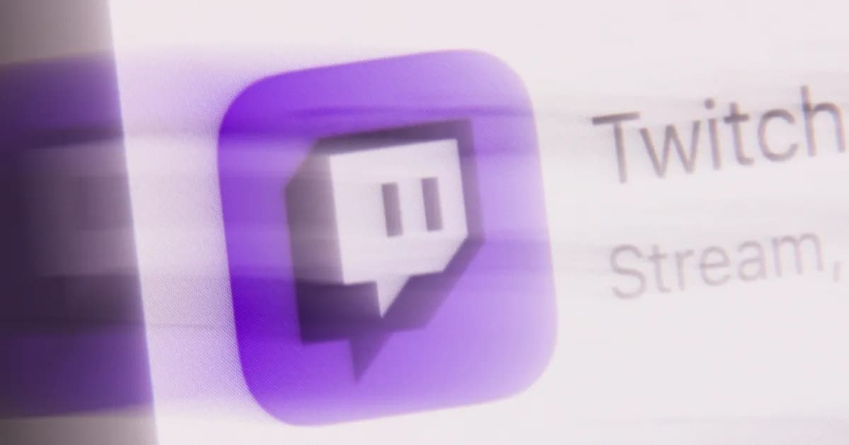 Ilustrasi gangguan login Twitch dengan ribuan laporan pengguna di Downdetector