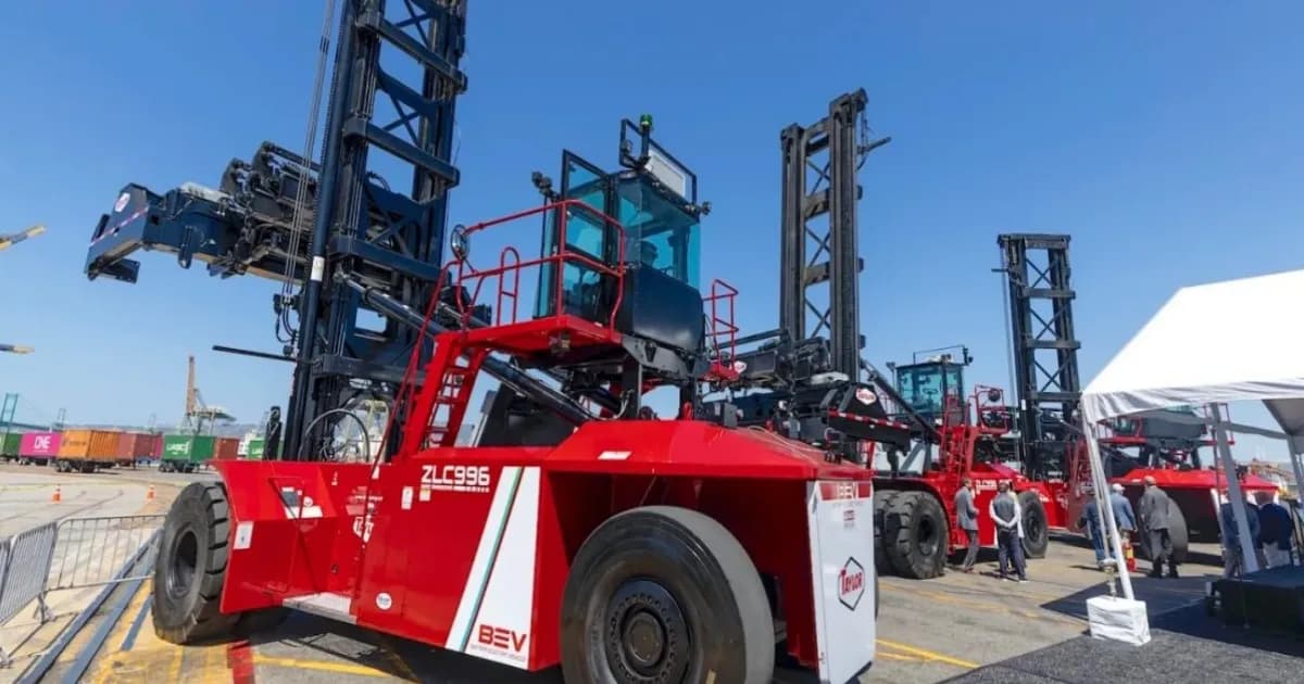 Yusen Terminals perpanjang sewa 30 tahun di Port of Los Angeles dengan investasi US$200 juta untuk peralatan zero-emission hingga 2056