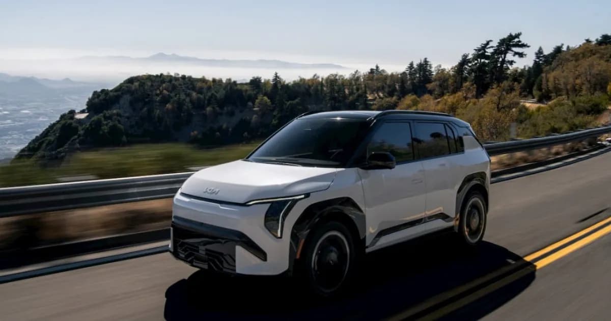 Kia EV3 SUV listrik kompak dengan harga termurah dari Kia di Amerika Serikat