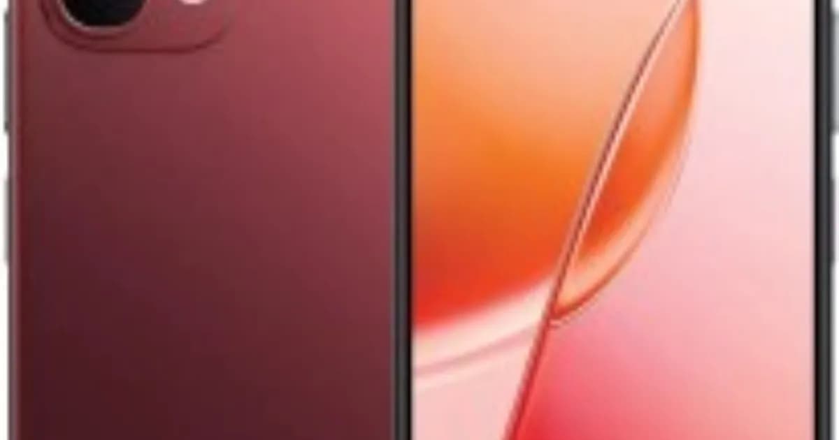 vivo Y31t tampak depan dengan layar besar dan tiga pilihan warna