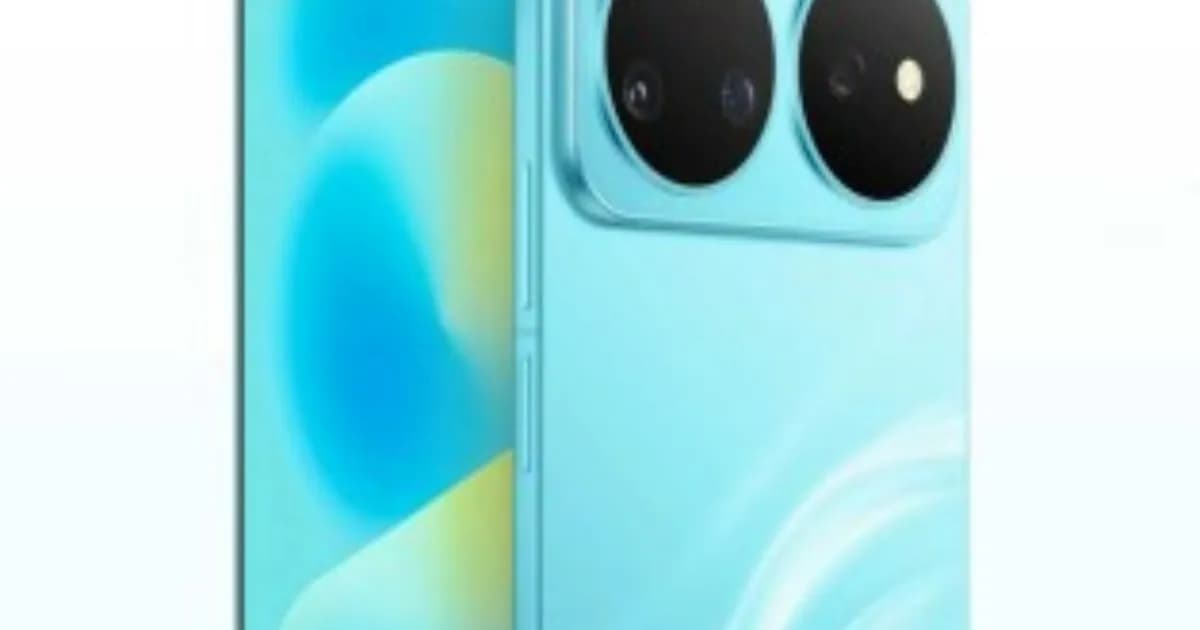 Teaser Huawei nova 16s Pro dengan warna gradasi pink dan biru