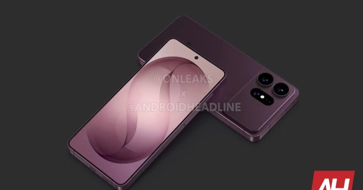 Render bocor Samsung Galaxy S27 Pro dengan desain pulau kamera baru