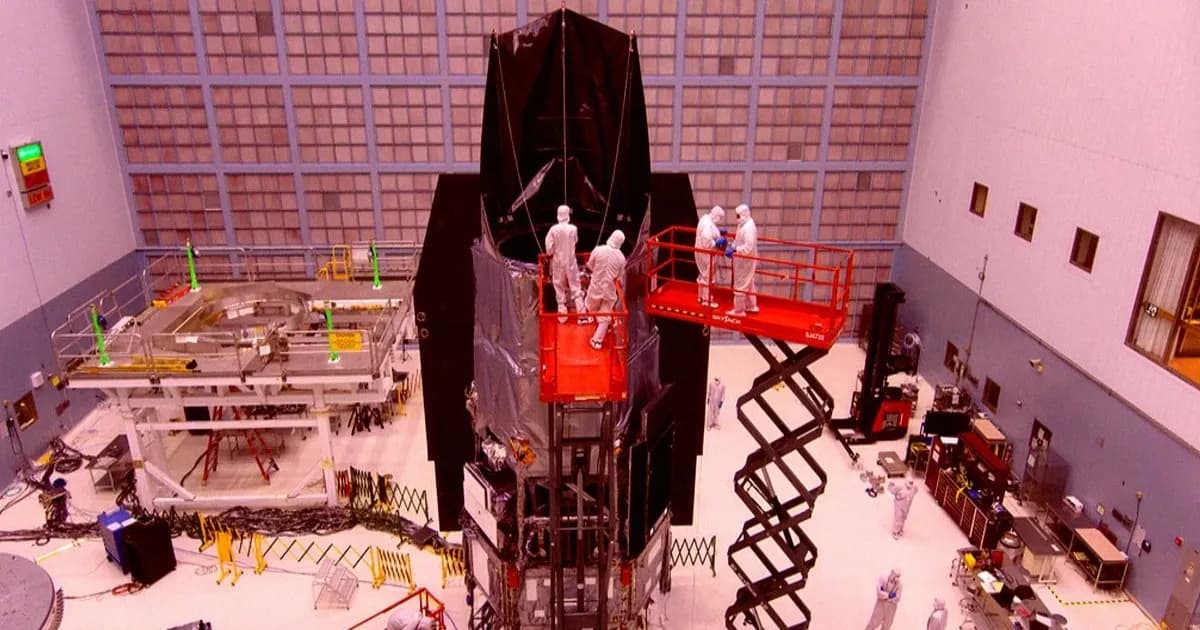 Ilustrasi Nancy Grace Roman Space Telescope yang diubah dari satelit mata-mata NRO untuk misi ilmiah NASA